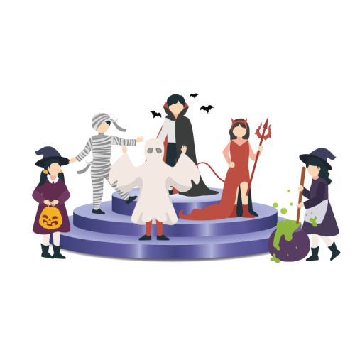 ハロウィン仮装コンテスト