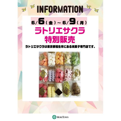 ラトリエサクラ　販売会