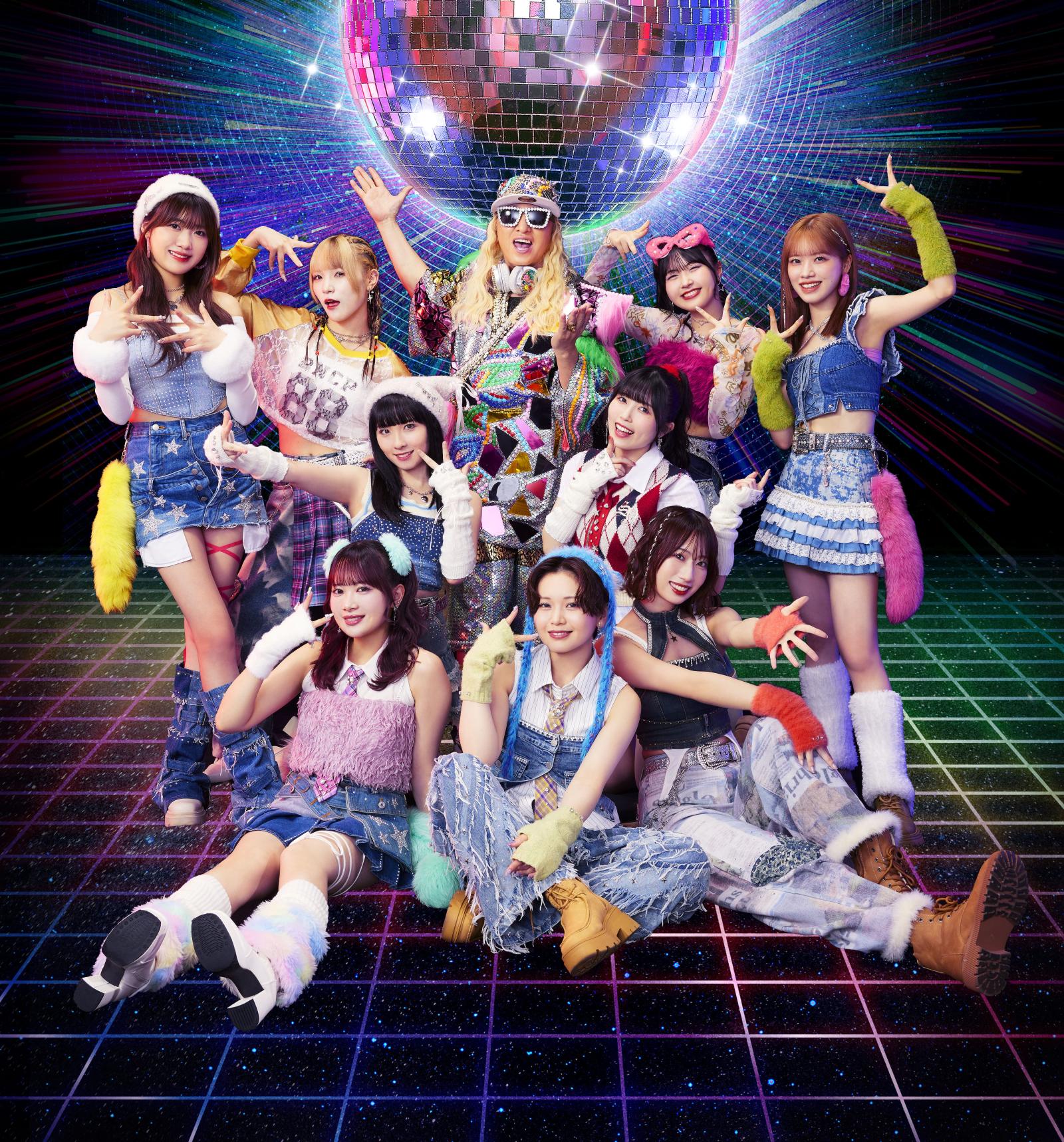 【東京】DJ KOO × BEYOOOOONDS シングル『最KOO DE DANCE』発売記念 ミニライブ＆お見送り会＠昭島モリタウンMOVIX前ガーデンステージ