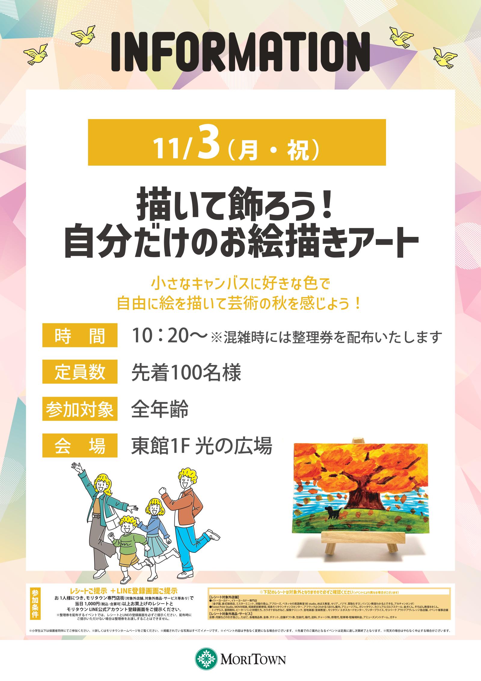 描いて飾ろう!自分だけのお絵描きアート