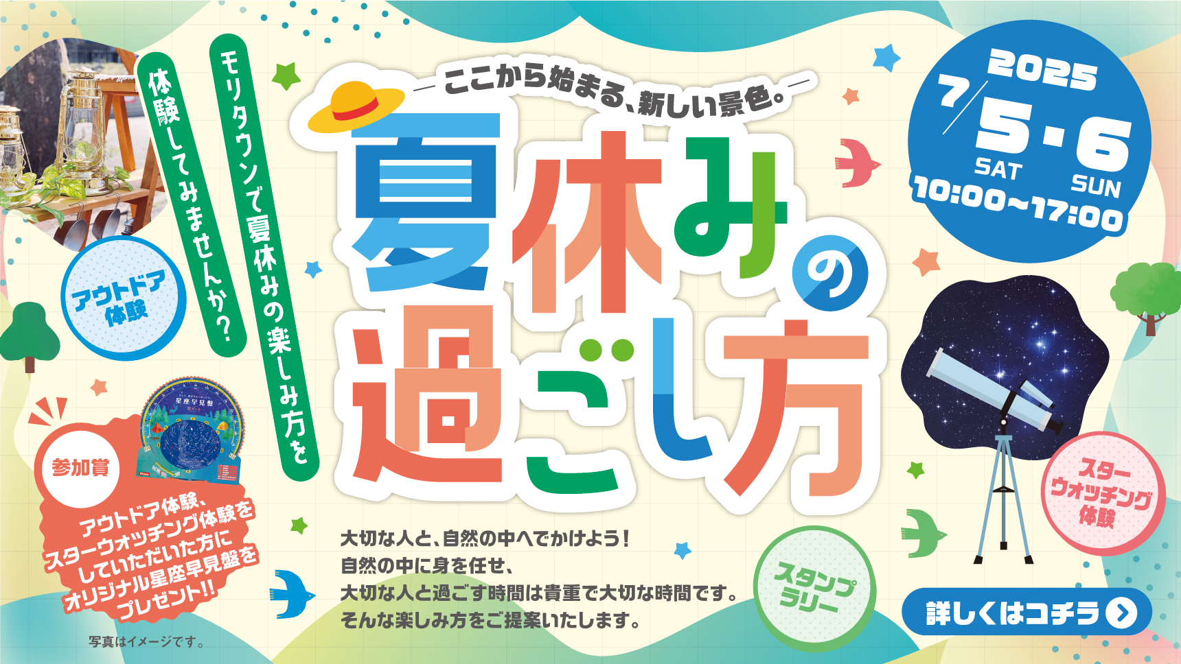 夏休みの過ごし方