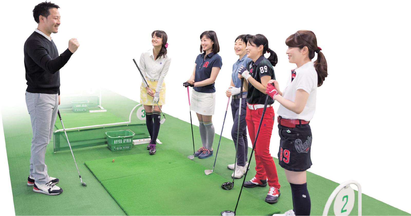 カジュアルゴルフスクール　　　　8月15日(金)　NEW SHOP OPEN!!
