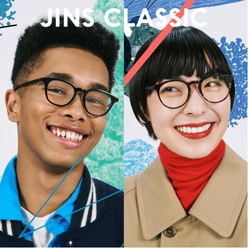 JINSの定番「JINS CLASSIC」がリニューアル！