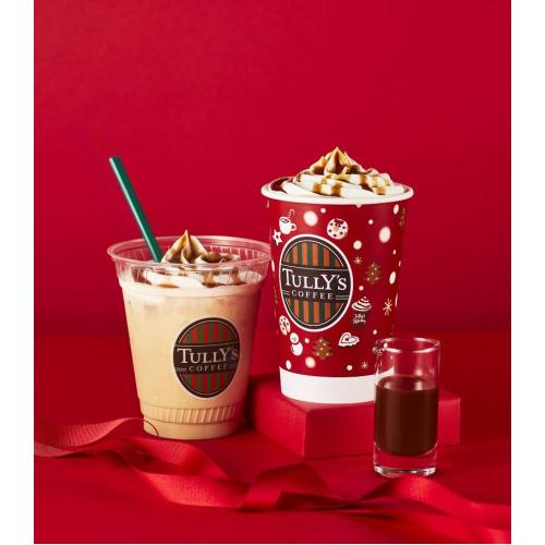 【タリーズコーヒー】＜発売開始＞アイリッシュラテ・＆TEA苺ミルフィーユロイヤルミルクティー発売開始★☆