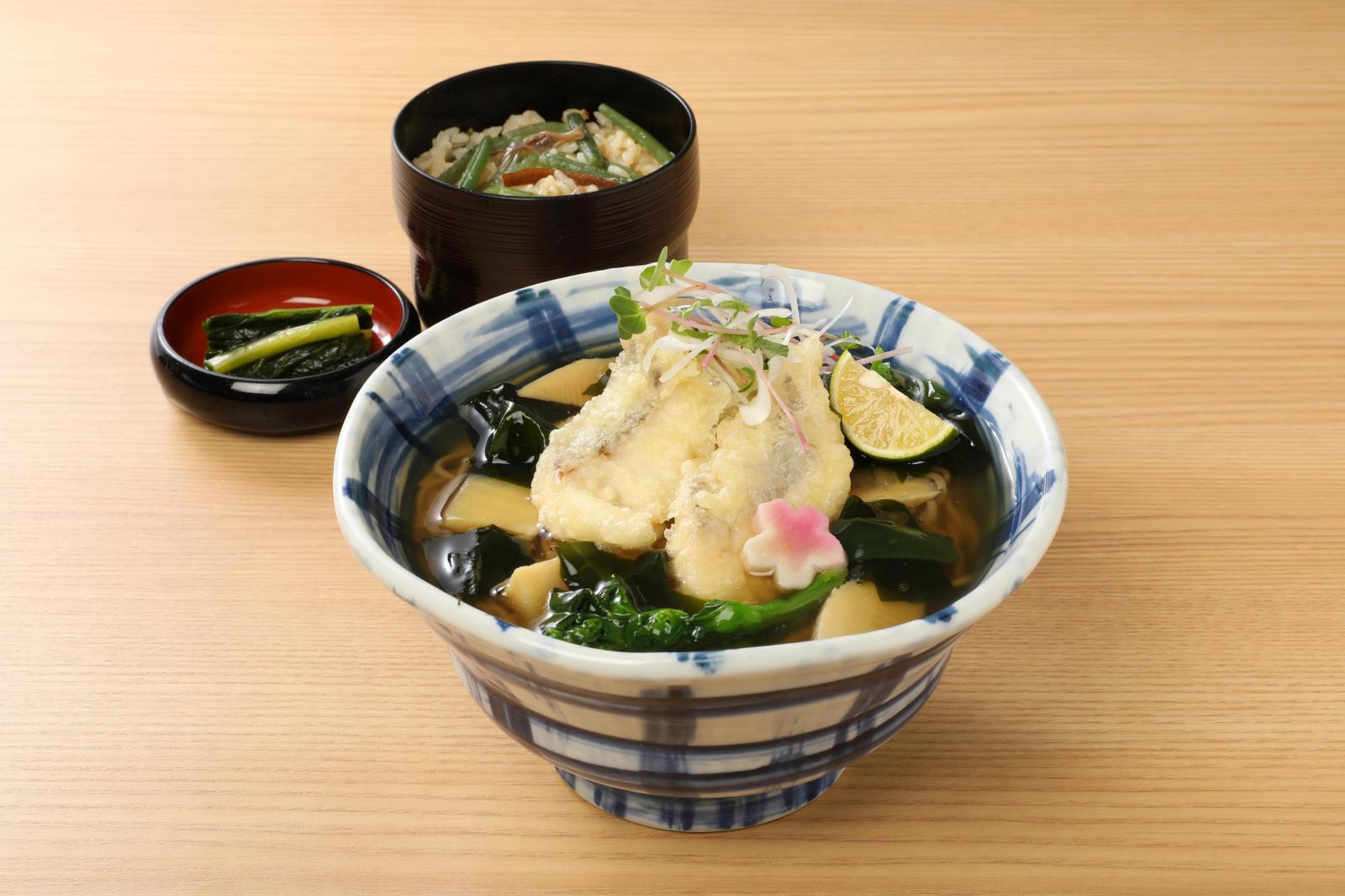 期間限定「季節のおもてなし」１９日よりスタート！！