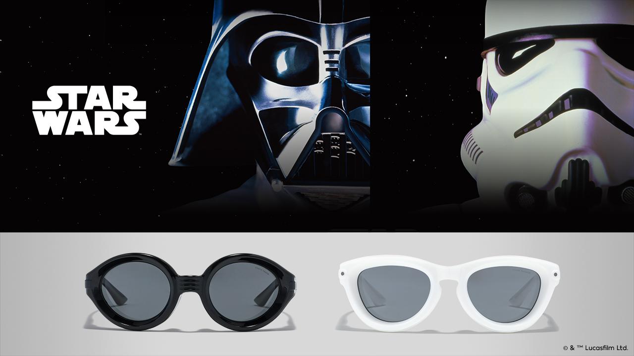 『STAR WARS』の世界観を落とし込んだサングラスが2025年04月10日に登場。