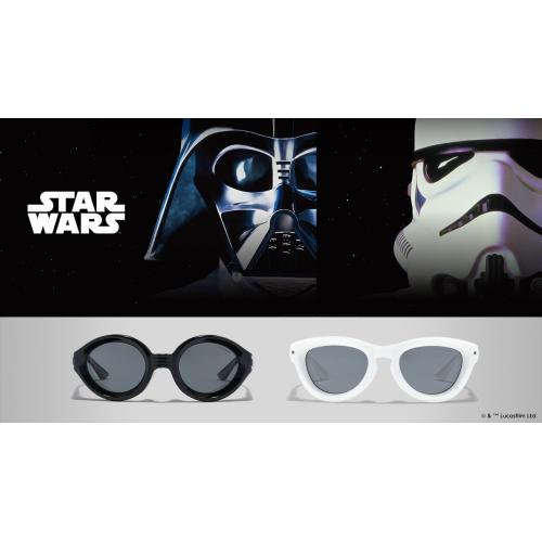 『STAR WARS』の世界観を落とし込んだサングラスが2025年04月10日に登場。