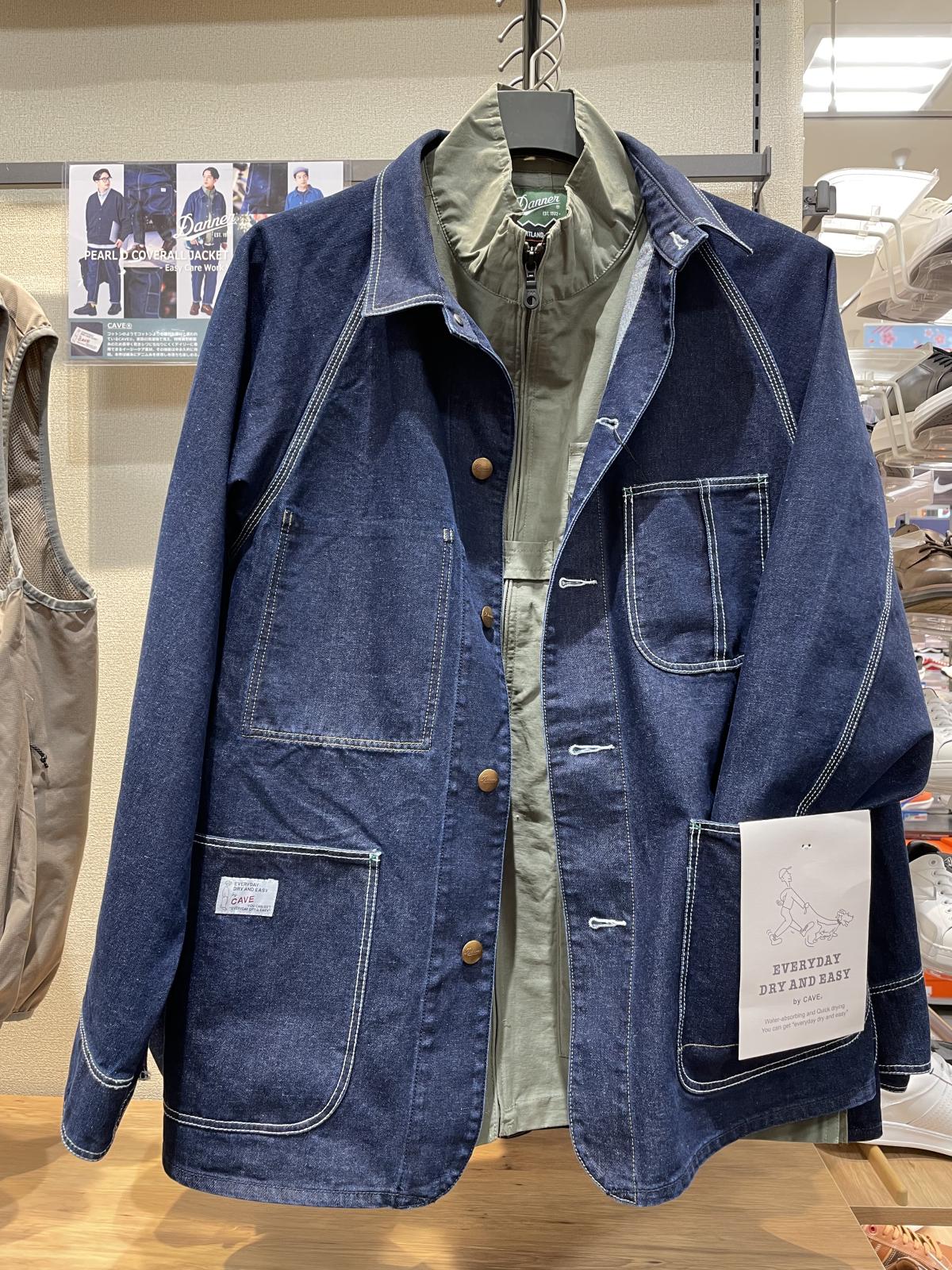 DANNER アパレル　取り扱い始めました！　