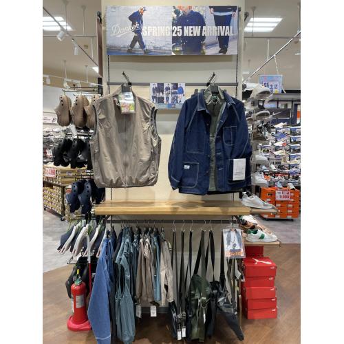 DANNER アパレル　取り扱い始めました！　