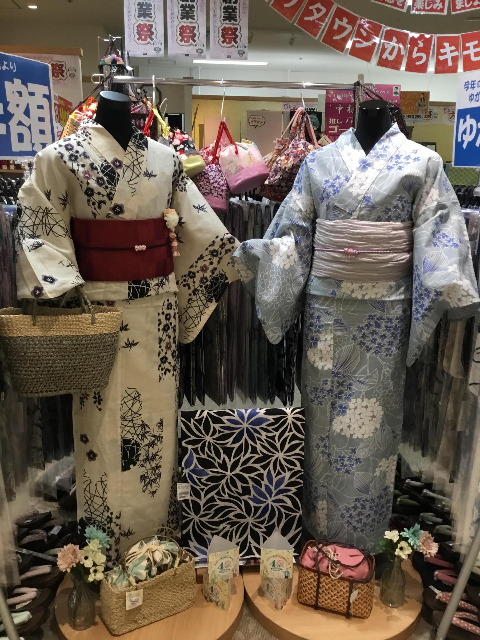 ゆかた３０％OFFです