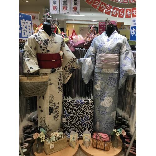 ゆかた３０％OFFです