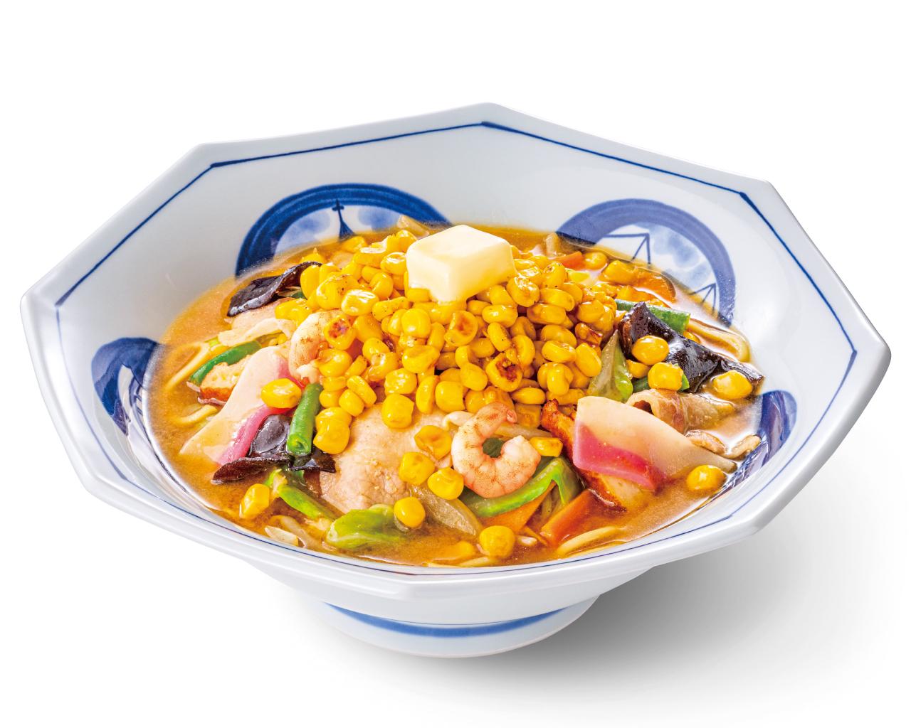 【期間限定】北海道コーンバターみそちゃんぽん