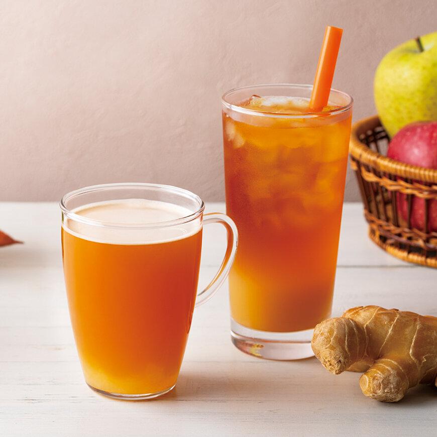 【タリーズコーヒー】＆TEA 信州りんごのアップルジンジャーティー -長野県産りんご三兄弟®使用-