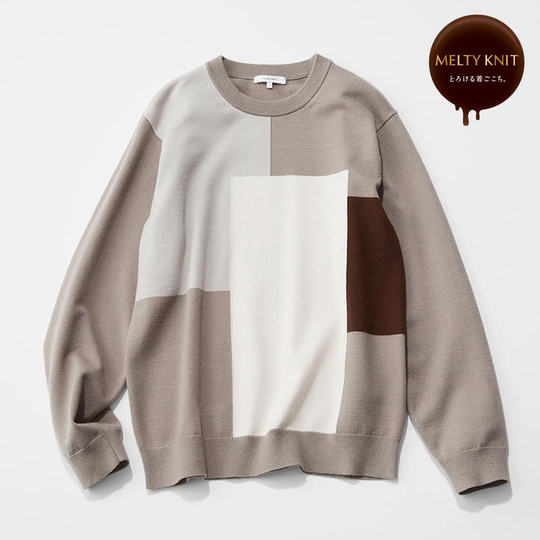 とろける着ごこち。メルティニットシリーズ