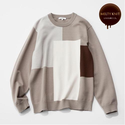 とろける着ごこち。メルティニットシリーズ