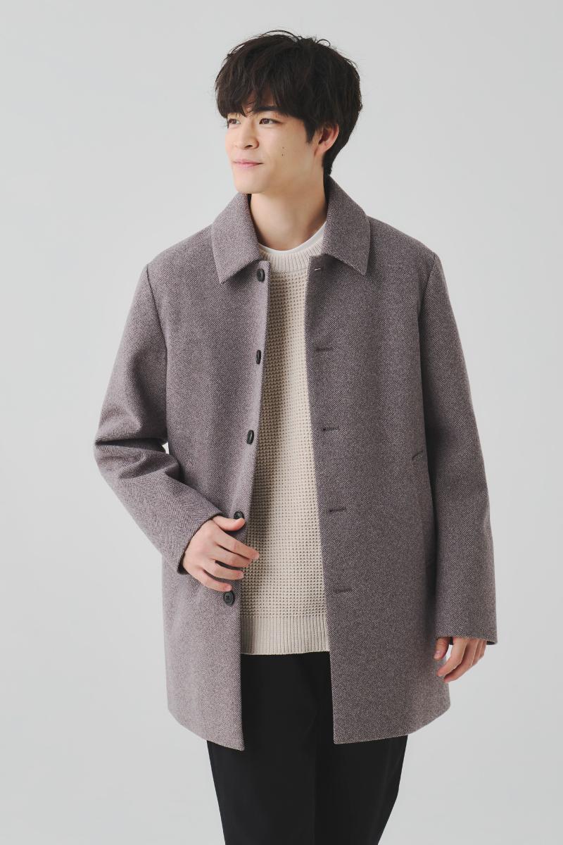 防風ショートステンコート