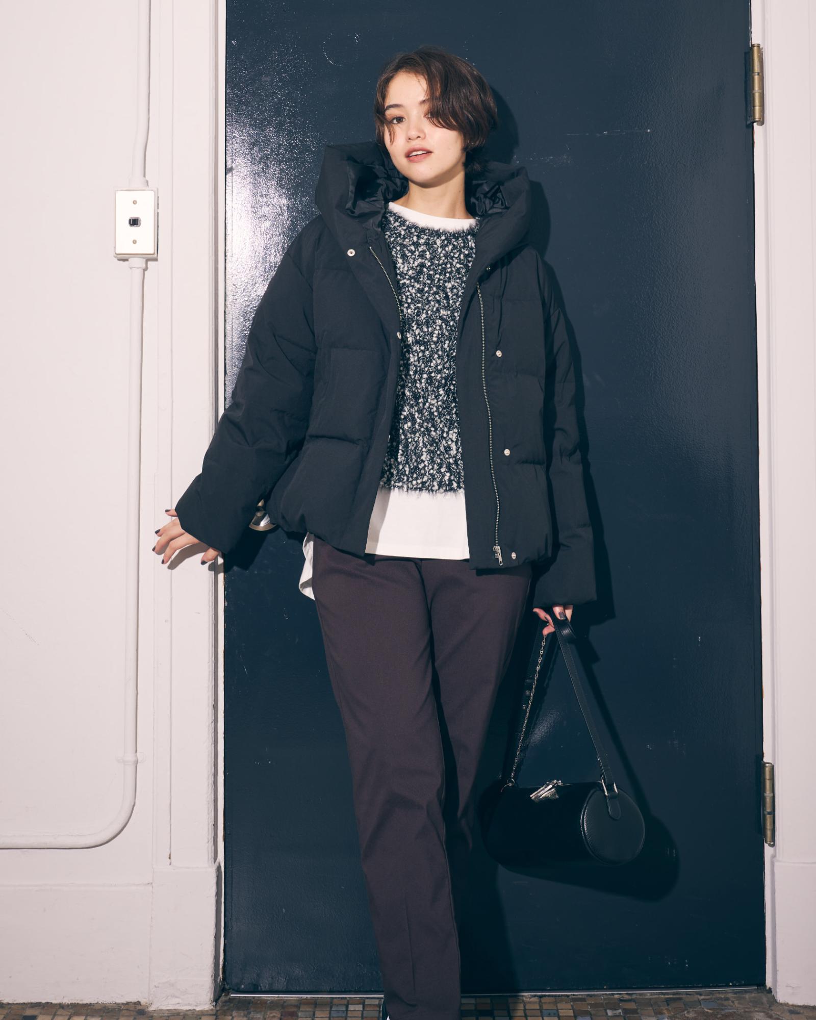 フーデッドショートダウン★