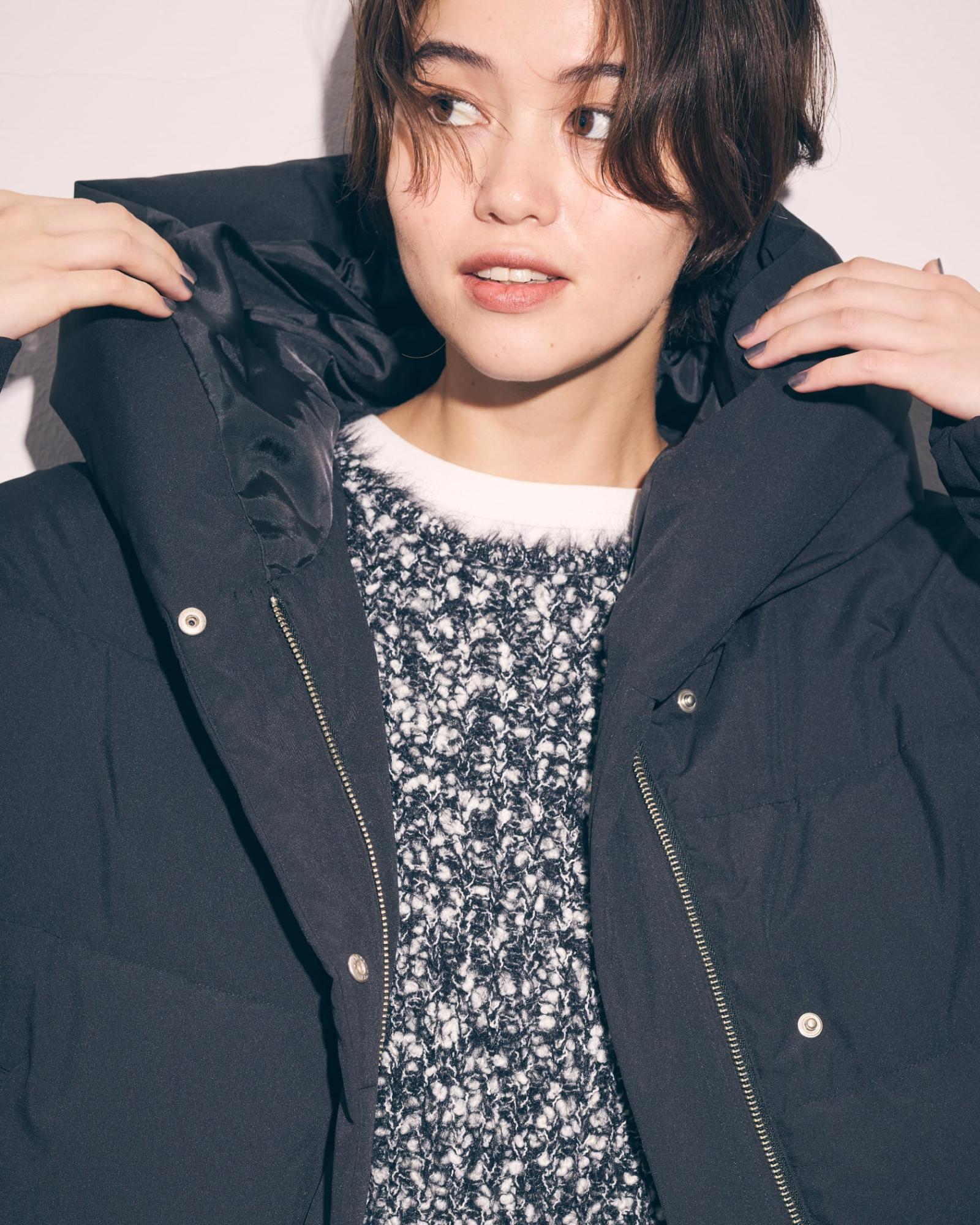 フーデッドショートダウン★