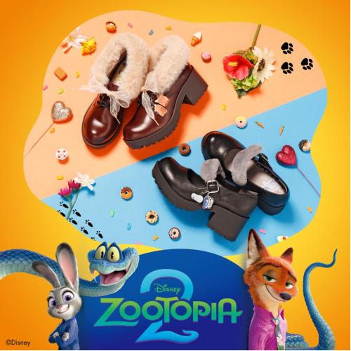 ズートピア2 ABC-MART限定デザインシューズ