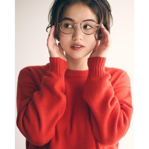 日本の色 クルーネックニット★