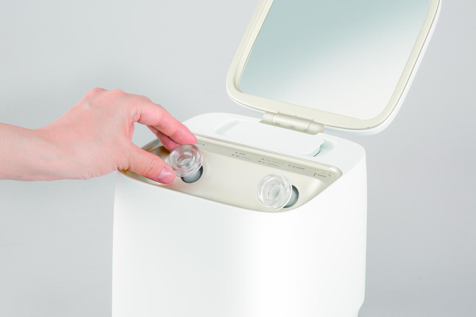 【NEW!!】6分で潤いをサポートできる フェイススチーマー