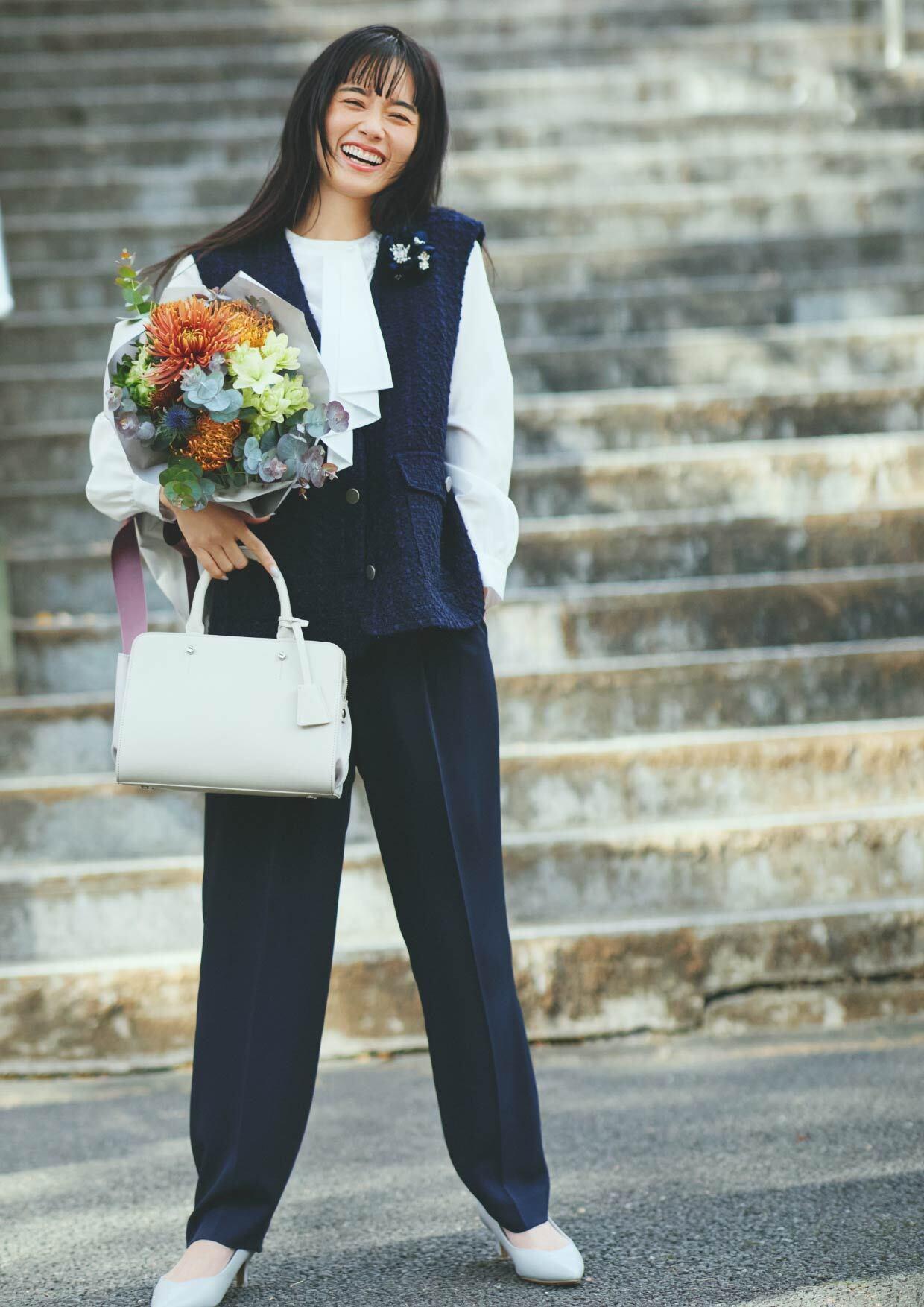 ツイードジレ★