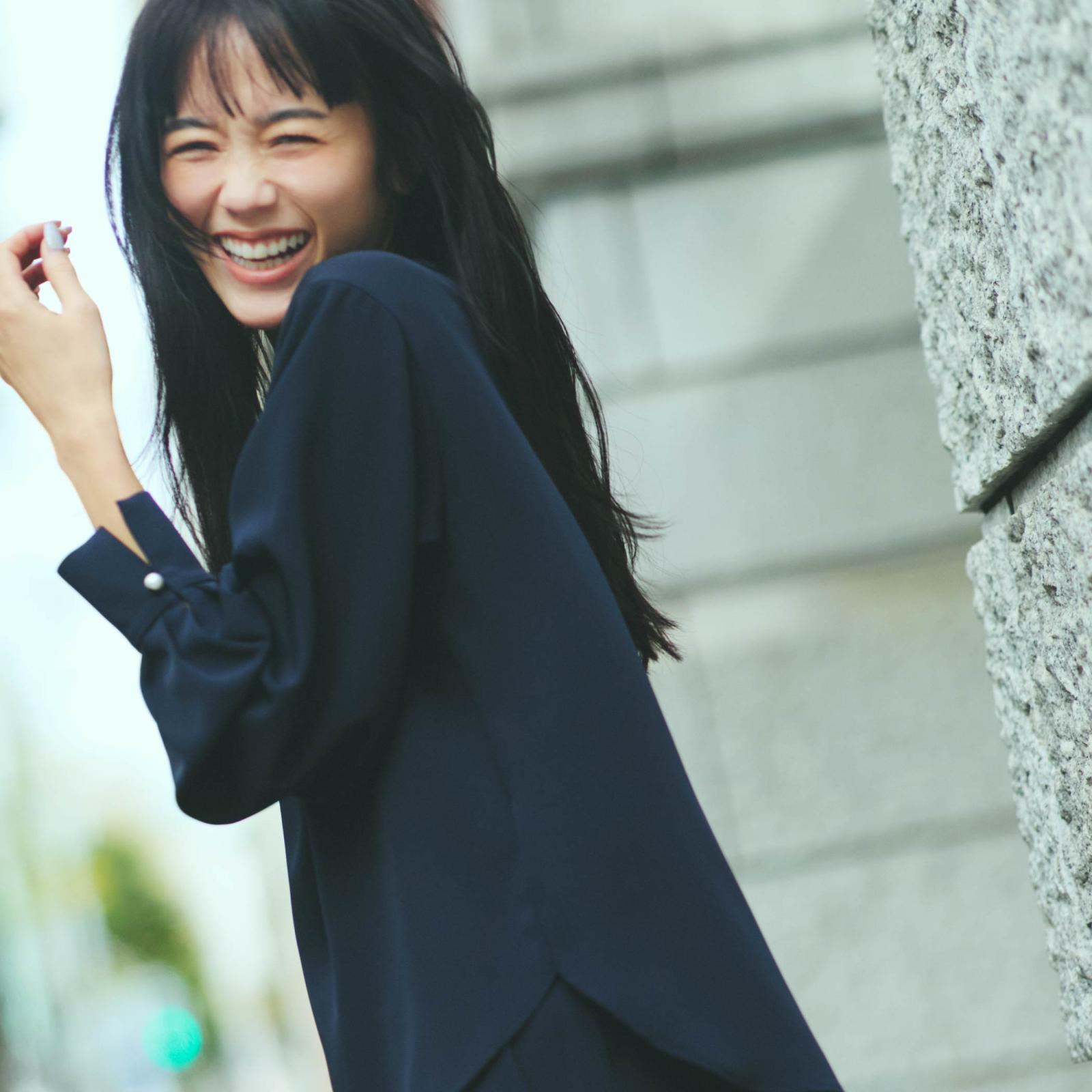 パールボタンブラウス★