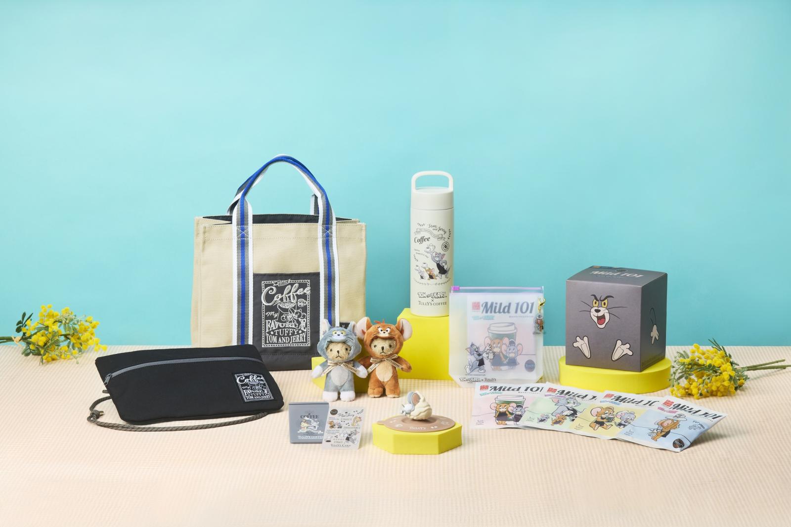 2/18（水）より人気キャラクター「トムとジェリー」とのコラボレーションを実施！