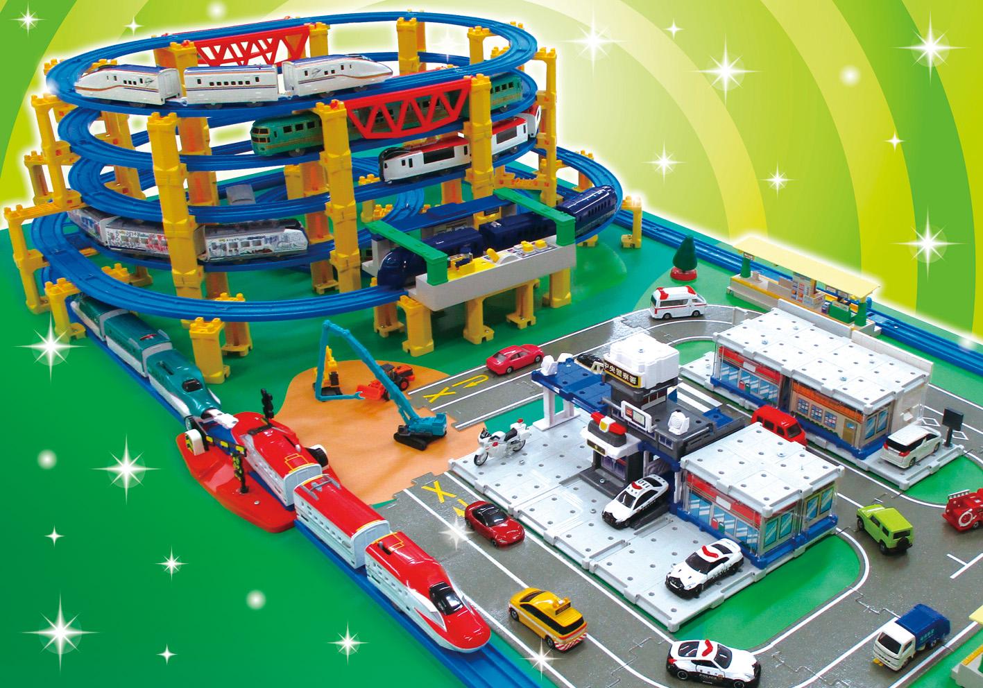 トミカ・プラレールわくわくパーク！イベント開催